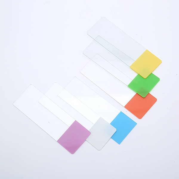Color Microscope Slides