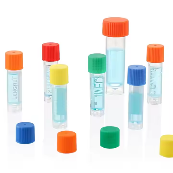 Cryovial Freezing Cryogenic Tube