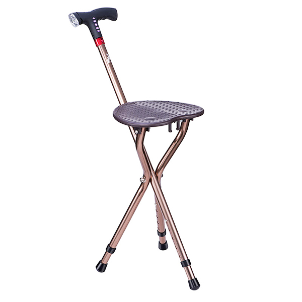 Intelligent Cane Stool with Seat